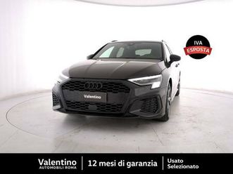 a3 4ª serie a3 spb 35 tfsi s tronic s line edition