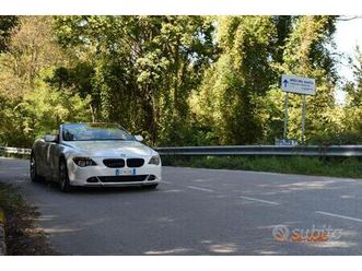bmw 645ci cabrio