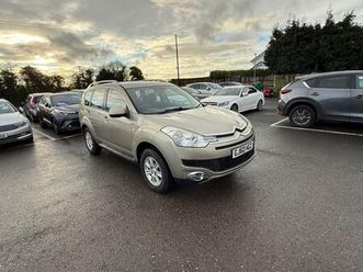 citroen c-crosser 2.2 hdi vtr+ 4wd euro 4 5dr diesel manual