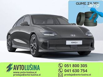 hyundai ioniq 6 bev 77kwh impression - cena vključuje subvencijo