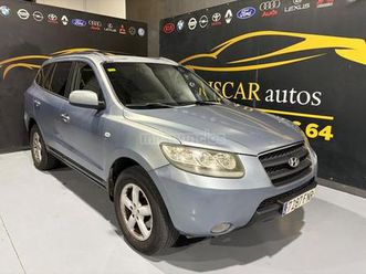 hyundai - santa fe 2.2 crdi vgt comfort 5 plazas