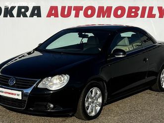 volkswagen eos 2.0tdi highline navigace kůže