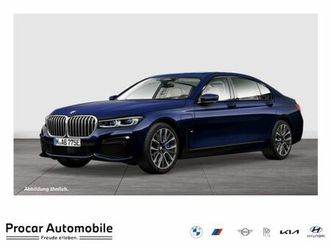 bmw 745le xdrive m sport hud pano acc rfk navi led