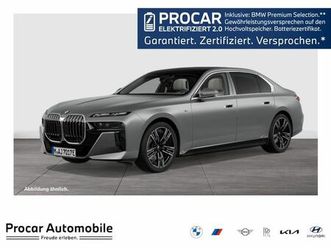 bmw i7 xdrive60 m sport da/pa prof b&w massage 21