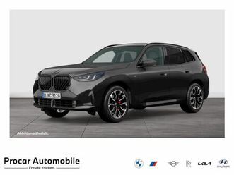 bmw x3 20 xdrive m sport pano acc rfk navi led dab