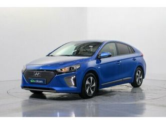 hyundai ioniq híbrido ioniq hev 1.6 gdi klass nav