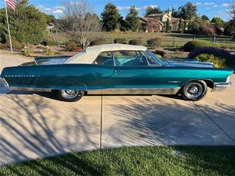 1965 pontiac bonneville for sale