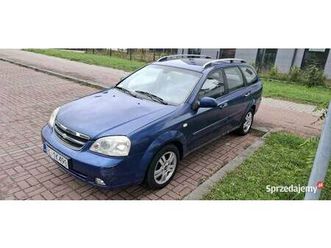 chevrolet nubira 1,8 16v * lpg * automat* 2006/07r lódź - sprzedajemy.pl