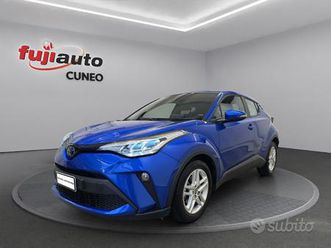 toyota c-hr 1.8h active e-cvt