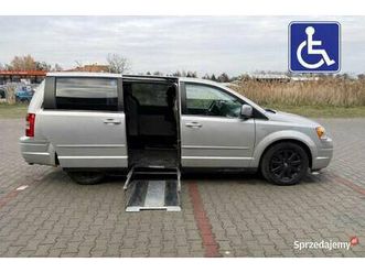 chrysler grand voyager 5 centervan dla niepelnosprawnych częstochowa - sprzedajemy.pl