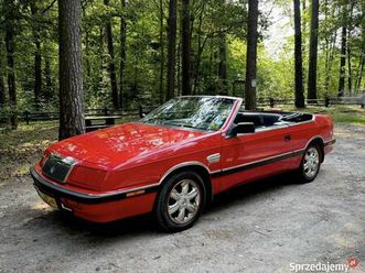 chrysler le baron, zarejestrowany jako samochód zabytkowy skala - sprzedajemy.pl