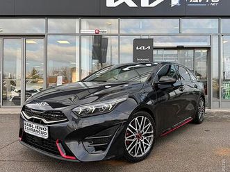 kia proceed 1.6 t-gdi gt dct -pano -acc -kamera -memory