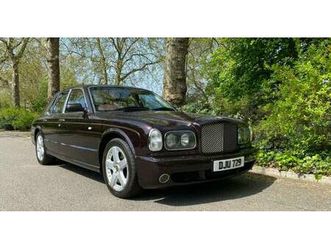 2002 | bentley arnage t