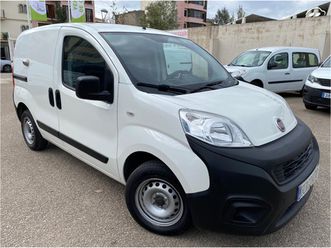 fiat fiorino cargo 1.3 mjet 80 - con estanterias