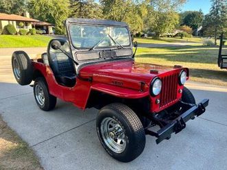 1948 jeep other jeep models