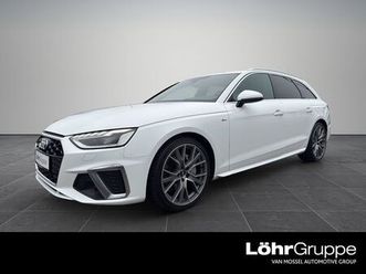 audi a4 avant 40 tfsi s-line *matrix-led*sitzheizung*