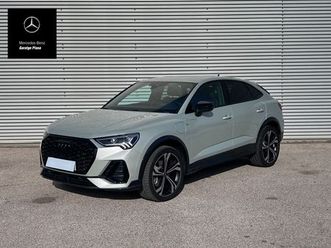 audi q3 sportback 45 1.4 tfsi e black line 2021