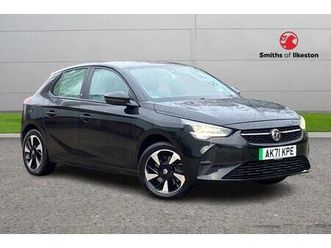 corsa-e 50kwh se nav premium auto 5dr (7.4kw charger)