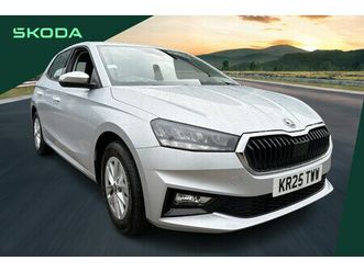 skoda fabia 1.0 mpi 80 se edition 5dr