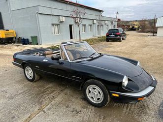 nderrohet alfa romeo spider