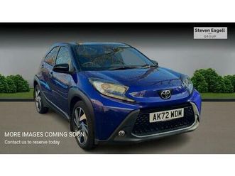 toyota aygo x edge hatchback's 1.0 vvt-i edge euro 6 (start/stop) 5dr