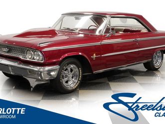 1963 ford galaxie 500 fastback