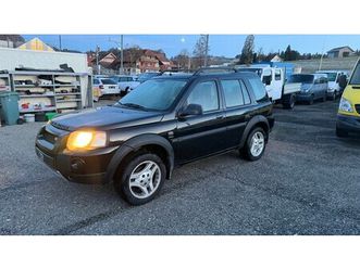 freelander 2.5 v6 hse wagon