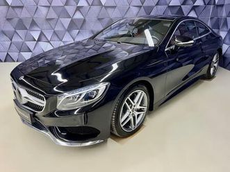 mercedes-benz třídy s s400 7g 4m amg coupe, designo kupé - kupé benzin