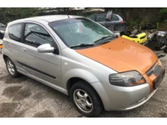 chevrolet kalos 1.2 i ≫ 2005 • 11 лв. • id