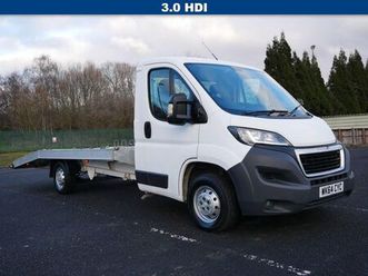 peugeot boxer 3.0 hdi 335 l3 c/c 180 bhp