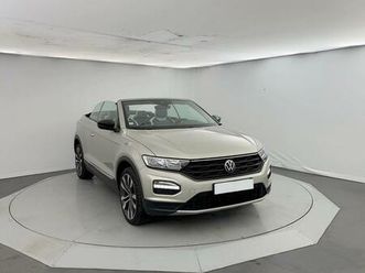 t-roc cabriolet 1.5 tsi evo 150 start/stop dsg7