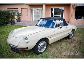 alfa rome spder 1.6cc osso di seppia 1967