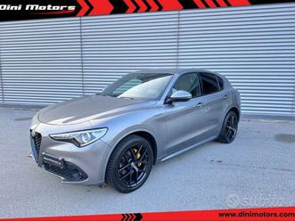 alfa romeo stelvio 2.2 diesel 210 cv at8 q4 velo
