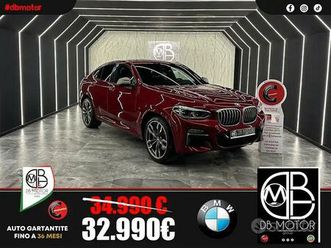 bmw x4 xdrivem40d msport