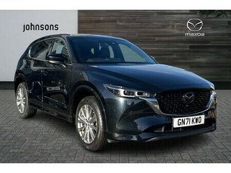mazda cx-5 2.0 gt sport 5dr auto when you buy an approved used mazda from johnsons mazda gloucester, you get complete peace of mind with our mazda approved warr