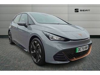 cupra born 170kw e-boost v1 59kwh 5dr auto