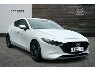 mazda 3 2.0 e-skyactiv x mhev [186] takumi 5dr auto when you buy an approved used mazda from johnsons mazda gloucester, you get complete peace of mind with our 