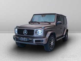 mercedes-benz classe g - w463 2018 - g 400 d amg l
