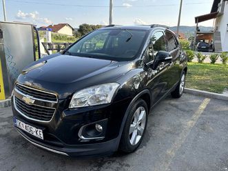 chevrolet trax 1.7 cdti
