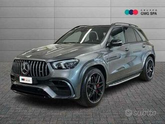 mercedes-benz gle - v167 2019 63 mhev (eq-boo...