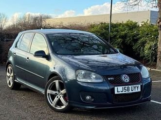volkswagen golf 2.0 tfsi gti pirelli hatchback 5dr petrol dsg (188 g/km, 227 bhp)