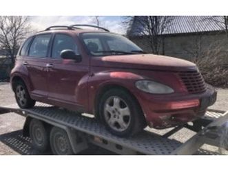 chrysler pt cruiser 2.0 i ≫ 2003 • 11 лв. • id