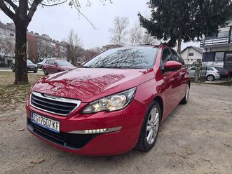 peugeot 308 sw 1,6 bluehdi style, automatik, klima, tempo, led, top.., 2016 god.