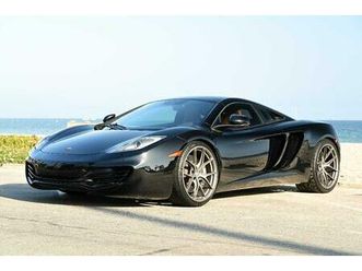used 2012 mclaren mp4-12c coupe