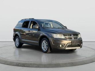 used 2017 dodge journey sxt