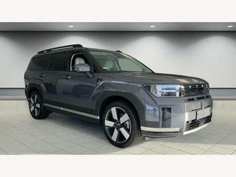 1.6t ultimate auto 4wd euro 6 (start/stop) 5dr (7seat)