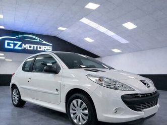 peugeot 206 + 1.1i génération