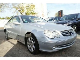 mercedes-benz clk 240 clk coupe clk 240 1 hand+pdc+sitzheizung