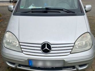 mercedes-benz vaneo 1.6 benzin