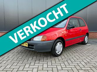 toyota starlet 1.3-16v (eerste eigenaar)